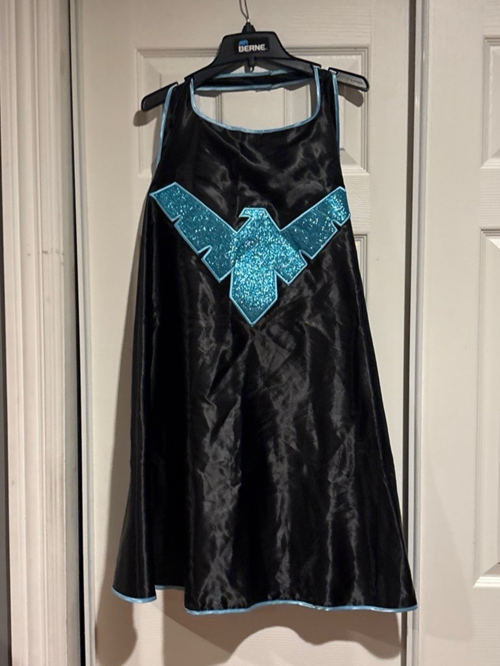 DC black night wing cape.